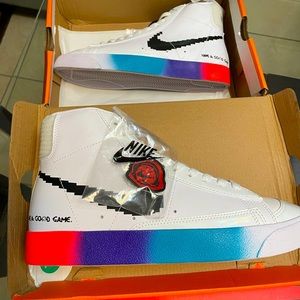 Nike Blazer Low. Have a good game model limited.